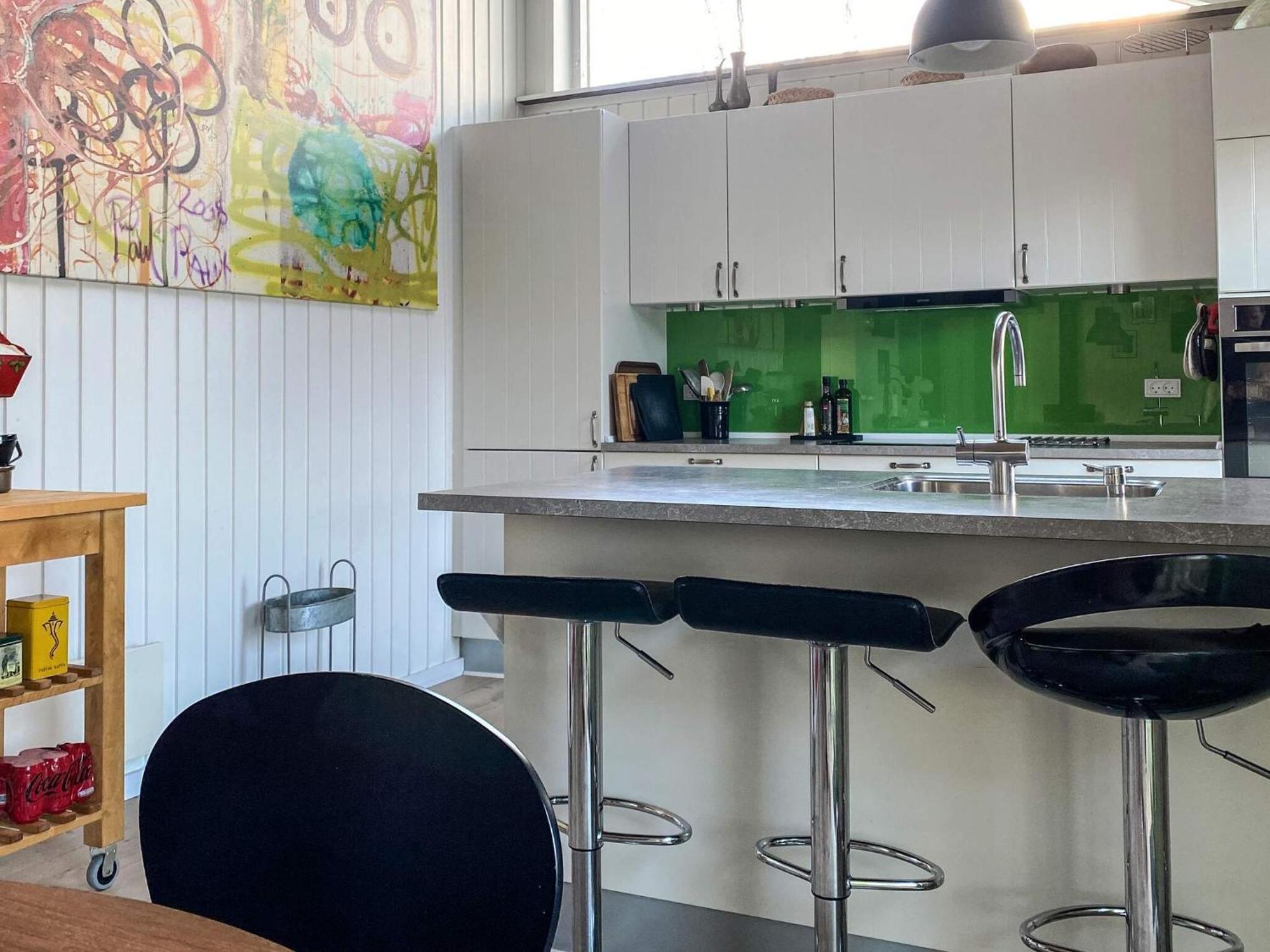 Three-Bedroom Holiday Home In Spottrup 11 Knud  Buitenkant foto