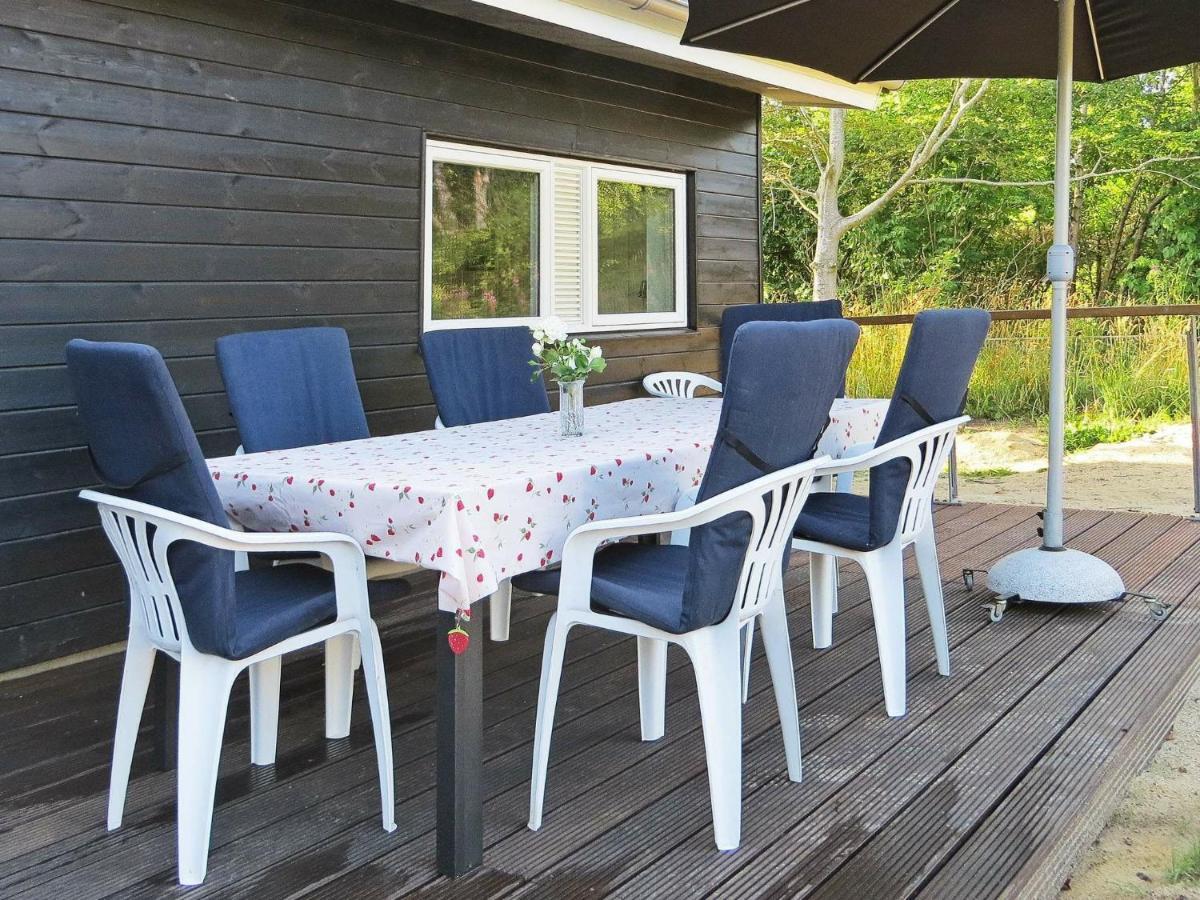 Three-Bedroom Holiday Home In Spottrup 11 Knud  Buitenkant foto